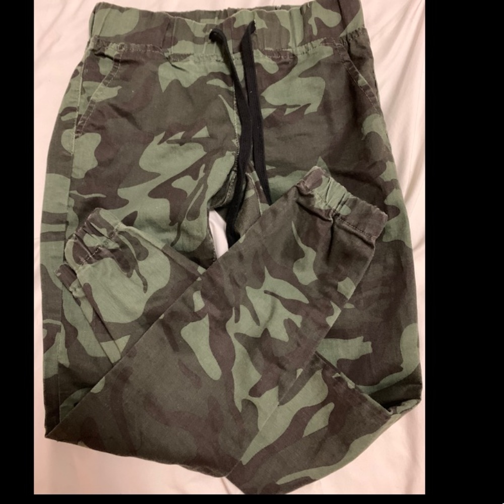Camo Joggers